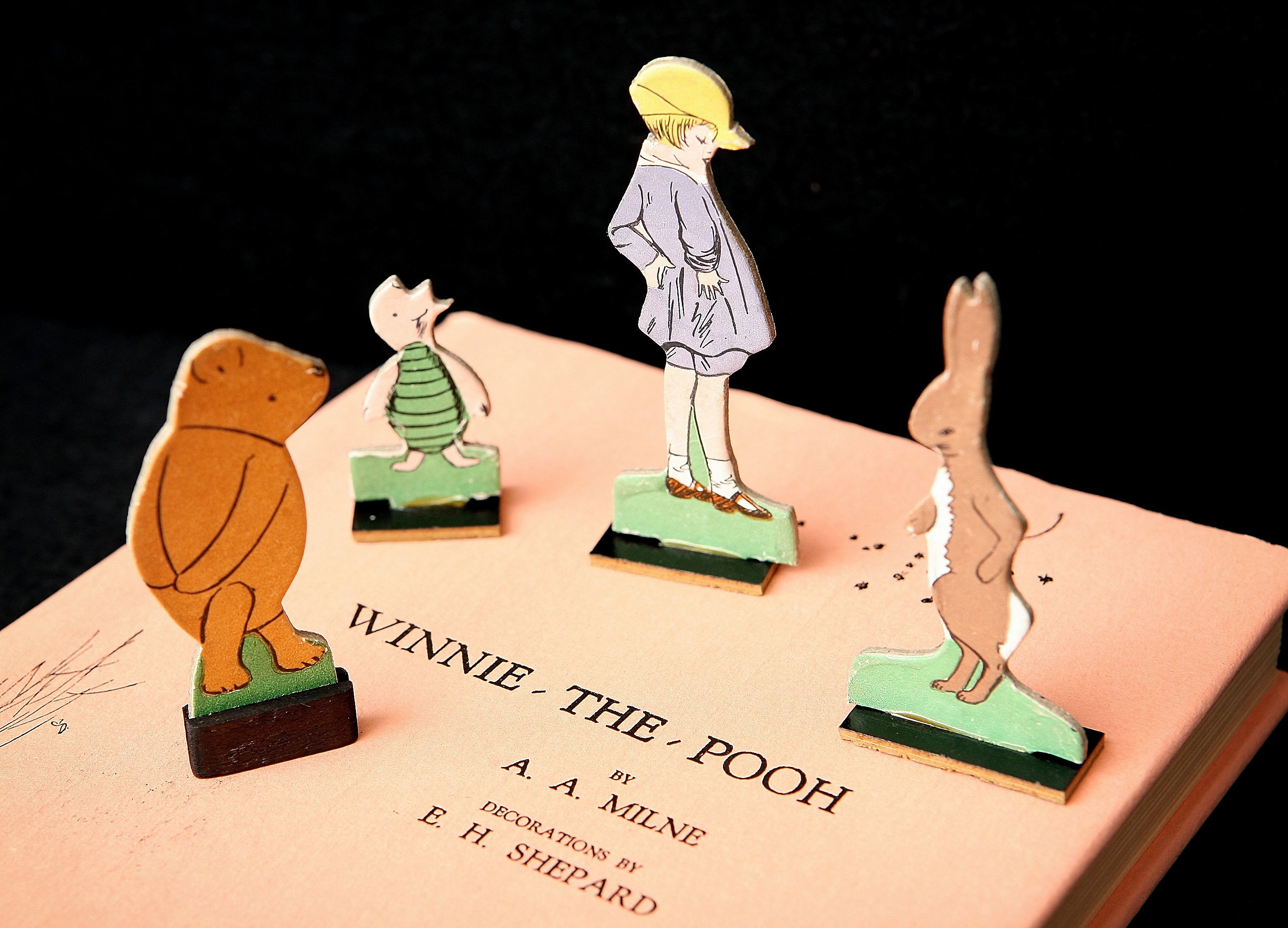 Forget Paddington, Winnie-the-Pooh is our national bear